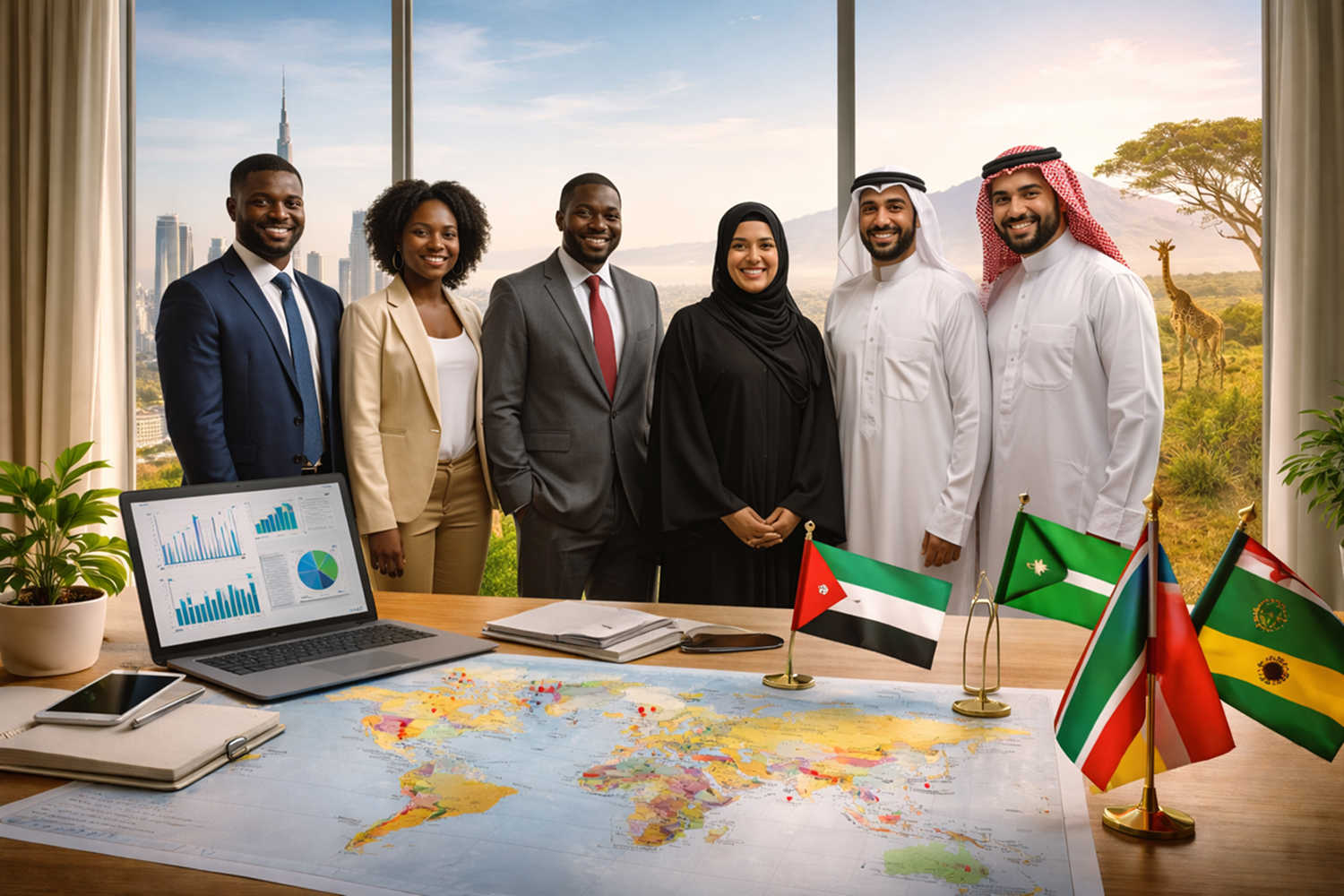 Entering GCC & African Markets: A Strategic Blueprint for Global Expansion