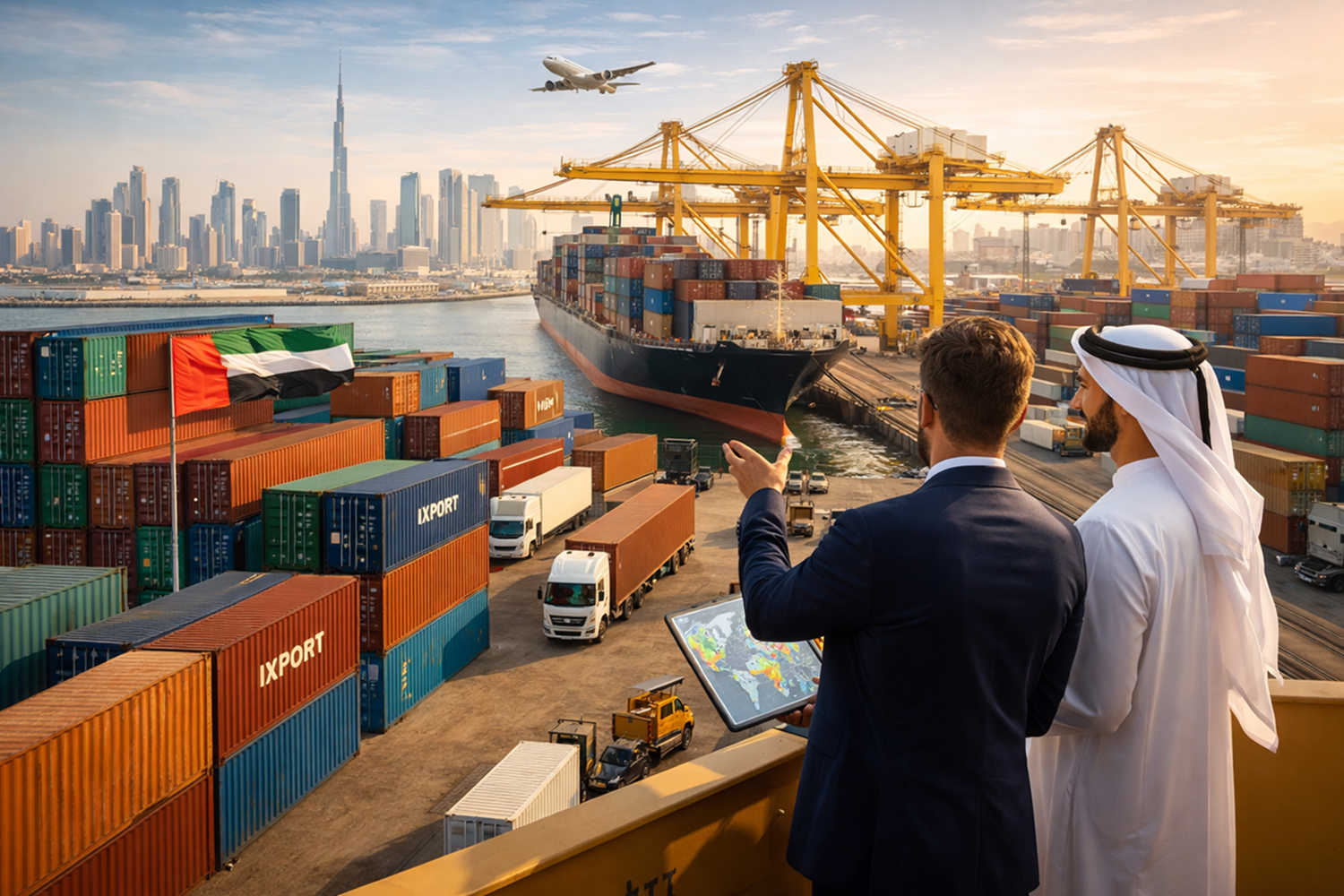UAE as a Global Re-Export Hub: Accelerating Access to High-Growth Markets